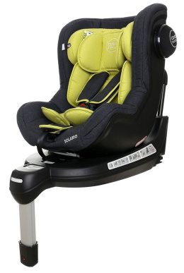 SOLARIO 360 Black Edition Coto Baby 0-18kg fotelik samochodowy - Olive Melange