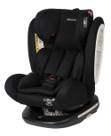 GOLDEN 360 BabySafe 0-36kg obrotowy fotelik samochodowy z IsoFix - Black (czarny)