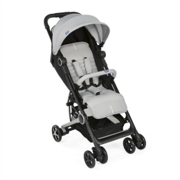 MIINIMO 3 Z PAŁĄKIEM WÓZEK SPACEROWY CHICCO 6,3kg - LIGHT GREY