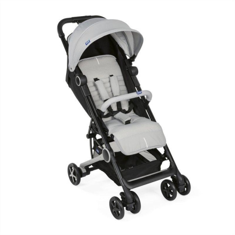 MIINIMO 3 Z PAŁĄKIEM WÓZEK SPACEROWY CHICCO 6,3kg - LIGHT GREY