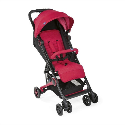 MIINIMO 3 Z PAŁĄKIEM WÓZEK SPACEROWY CHICCO 6,3kg - RED PASSION