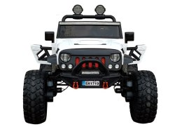 Auto na Akumulator Jeep SX1719 Biały 4x4