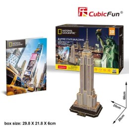 Puzzle 3D 66el Empire State Building National Geografic DS0977