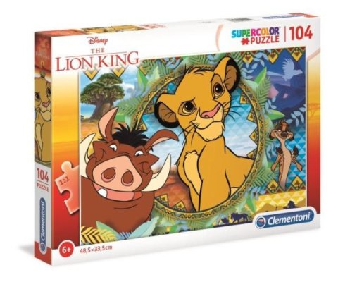 Clementoni Puzzle 104el Król Lew 27287 p6