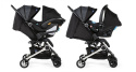 MIINIMO 3 Z PAŁĄKIEM WÓZEK SPACEROWY CHICCO 6,3kg - JET BLACK