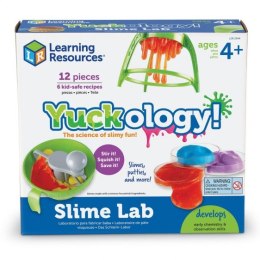 Yuckology! wielkie laboratorum, eksperymenty, slime lab, zestaw LEARNING RESOURCES