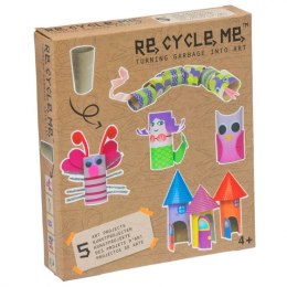 Zestaw kreatywny - syrenka - re-cycle-me - 5 zabawek RE-CYCLE-ME