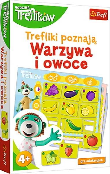 Trefliki poznają: Warzywa i owoce 01840 Trefl p12