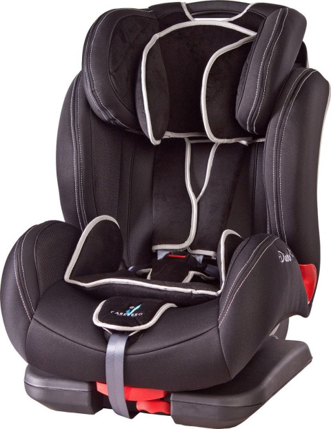 DiabloFix fotelik Caretero 9-36kg z system ISOFIX Black