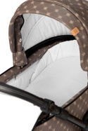 APUS Monogram 2w1 Dada Prams wózek dziecięcy - Monogram Dark Beige