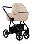 APUS Monogram 2w1 Dada Prams wózek dziecięcy - Monogram Light Beige