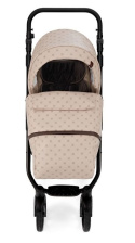 APUS Monogram 2w1 Dada Prams wózek dziecięcy - Monogram Light Beige