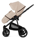 APUS Monogram 2w1 Dada Prams wózek dziecięcy - Monogram Light Beige