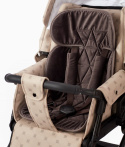 APUS Monogram 2w1 Dada Prams wózek dziecięcy - Monogram Light Beige