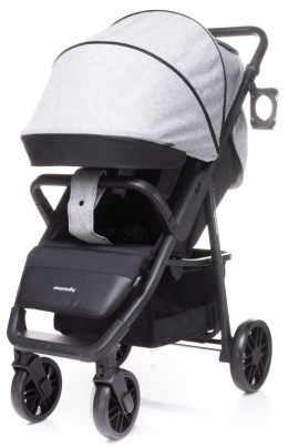 MOODY 4Baby wózek spacerowy do 22 kg KOLEKCJA 2020 - LIGHT GREY