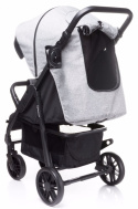 MOODY Limited 4Baby wózek spacerowy z torbą do 22 kg - AQUA