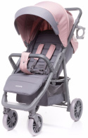 MOODY Limited 4Baby wózek spacerowy z torbą do 22 kg - ROSE