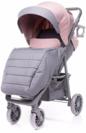 MOODY Limited 4Baby wózek spacerowy z torbą do 22 kg - ROSE