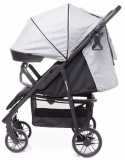 MOODY Limited 4Baby wózek spacerowy z torbą do 22 kg - ROSE