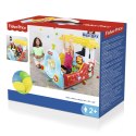 Bestway 93537 FISHER PRICE DMUCHANY POCIĄG Z PIŁKAMI 132cm x 94cm x 89cm