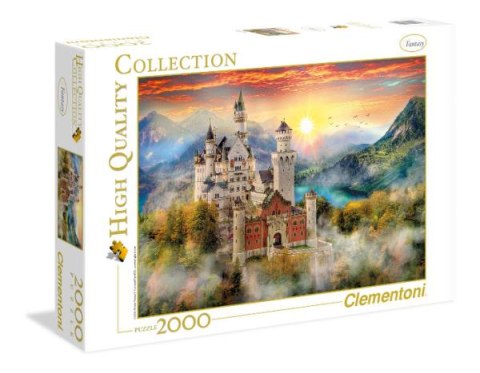 Clementoni Puzzle 2000el Zamek Neuschwanstein 32559 p6