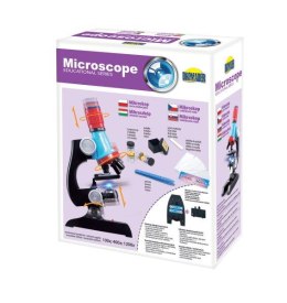 Mikroskop edukacyjny x1200 w pudełku 00414 DROMADER