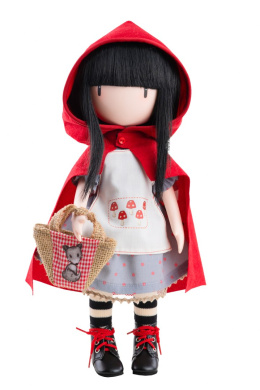 CUDOWNA HISZPAŃSKA LALKA GORJUSS DE SANTORO Little Red Riding Hood 32CM 04917