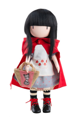 CUDOWNA HISZPAŃSKA LALKA GORJUSS DE SANTORO Little Red Riding Hood 32CM 04917