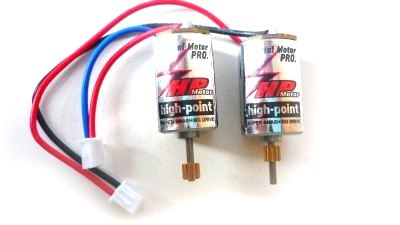 Silnik Szczotkowy HP Motor High-point Special Motor PRO - Komplet