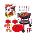 MOCHTOYS Grill Dla Dzieci Ogrodowy + 25 Akcesoriów