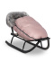 Colibro Śpiworek do wózka dziecięcego i sanek - Powder Pink