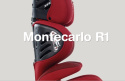 Jane Fotelik MONTECARLO R1 ISOFIX 4 gwiazdki **** ADAC 15-36kg S45 SOIL