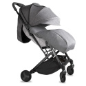 MAVERO Kidwell Lekki wózek spacerowy 6,4 kg - CZARNY/CZARNY