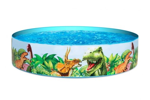 Basen Fill 'N Fun Pool Dinozaury BESTWAY