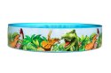 Basen Fill 'N Fun Pool Dinozaury BESTWAY