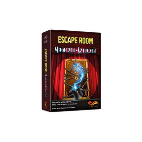 Escape room. Magiczna sztuczka