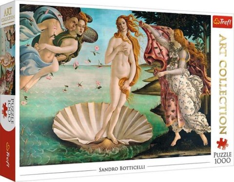 Puzzle 1000el Narodziny Wenus, Sandro Botticelli 10589 Trefl p6