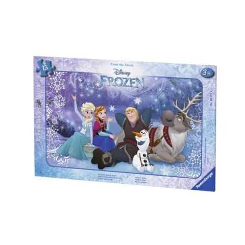 Puzzle 15el Pod gwiazdami. Frozen 061273 RAVENSBURGER