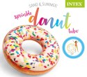 Materac Kółko Donut 114 cm INTEX