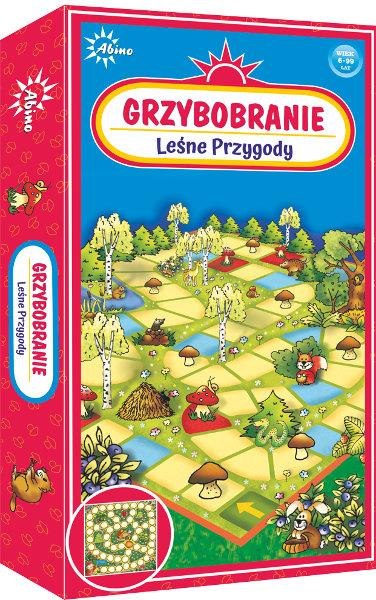 Grzybobranie - Leśne przygody gra ABINO