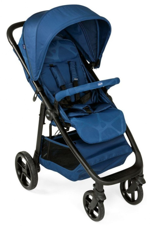 Multiride Chicco 0m+ do 22kg Terenowa spacerówka z gumowymi kółkami - Deep Blue