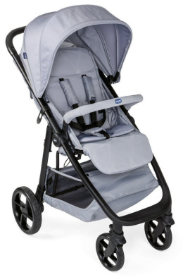 Multiride Chicco 0m+ do 22kg Terenowa spacerówka z gumowymi kółkami - Light Grey