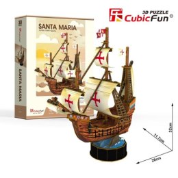 Puzzle 3D Żaglowiec Santa Maria 9el T4031H 24031