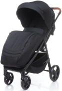 Stinger 4Baby klasyczny i funkcjonalny wózek spacerowy do 22 kg - Black