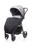 Stinger 4Baby klasyczny i funkcjonalny wózek spacerowy do 22 kg - Black