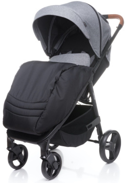 Stinger 4Baby klasyczny i funkcjonalny wózek spacerowy do 22 kg - GREY