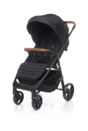 Stinger 4Baby klasyczny i funkcjonalny wózek spacerowy do 22 kg - Light Grey