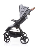 Stinger 4Baby klasyczny i funkcjonalny wózek spacerowy do 22 kg - Light Grey