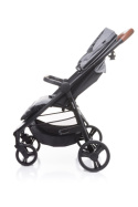 Stinger 4Baby klasyczny i funkcjonalny wózek spacerowy do 22 kg - Light Grey