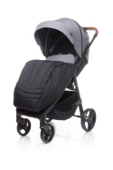 Stinger 4Baby klasyczny i funkcjonalny wózek spacerowy do 22 kg - Light Grey